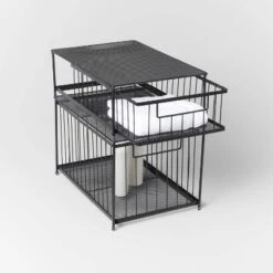 Small Stackable Slide Out Drawer - Brightroom™ 10 Small Stackable Slide Out Drawer - Brightroom™ -Brightroom GUEST bb435eb5 b081 446f 98d9 1ccfd69b644b