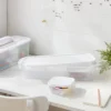 Click In Place Slim Lid For Plastic Storage Bins For Home And Office Organization White - Brightroom™ 2 Click In Place Slim Lid For Plastic Storage Bins For Home And Office Organization White - Brightroom™ -Brightroom GUEST bffd7f80 64a3 4116 8d9c 480d44cd0066
