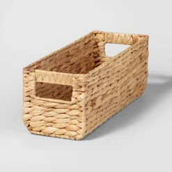 Woven Water Hyacinth Rectangular Basket - Brightroom™ 13 Woven Water Hyacinth Rectangular Basket - Brightroom™ -Brightroom GUEST c35b0398 3b94 4b8b bd61 0e9d4a0e77d7