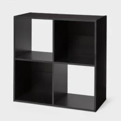 11" Cube Book Shelf Black - Brightroom™ 16 11" Cube Book Shelf Black - Brightroom™ -Brightroom GUEST c82b93e7 cec7 4e21 bf45 45d8020b9a72