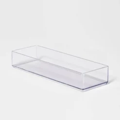 Plastic Organizer Tray Clear - Brightroom™ -Brightroom GUEST c96a0b9d 319d 4ef8 b07a 80b44ba73258