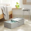 Underbed Fabric Bin With Lid Light Gray - Brightroom™ 2 Underbed Fabric Bin With Lid Light Gray - Brightroom™ -Brightroom GUEST cc05beff 8cf3 4497 8dea dbe9a57a8f0f