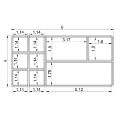Bathroom Plastic 9 Slot Mixed Cosmetic Organizer Clear - Brightroom™: Makeup & Vanity Organizer Tray For Bathroom Countertop 10 Bathroom Plastic 9 Slot Mixed Cosmetic Organizer Clear - Brightroom™: Makeup & Vanity Organizer Tray For Bathroom Countertop -Brightroom GUEST ce22836d 74cb 4ebd 9775 ea32f97e5e94