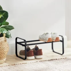 Brightroom 23 1-Tier Stackable - Expandable Shoe Rack - Brightroom™