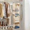 6 Shelf Hanging Closet Organizer Tan - Brightroom™ 2 6 Shelf Hanging Closet Organizer Tan - Brightroom™ -Brightroom GUEST d416ff29 05b7 43d8 b7c2 4d3c4fa9415b