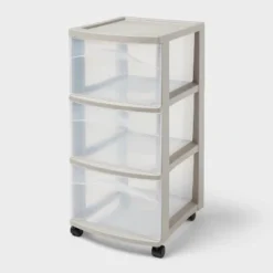3 Drawer Medium Cart - Brightroom™ -Brightroom GUEST d43e7e47 3fc1 4f3b 96aa 988ddea25496