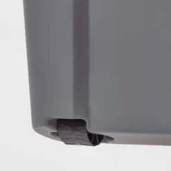 45gal Latching Storage Tote - Brightroom™: Portable Plastic Container With Lid, Universal Storage, Gray, 45 Gallon Capacity 7 45gal Latching Storage Tote - Brightroom™: Portable Plastic Container With Lid, Universal Storage, Gray, 45 Gallon Capacity -Brightroom GUEST d510311a d737 4f9a a2d0 b38efc466612