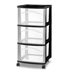 3 Drawer Medium Cart - Brightroom™ -Brightroom GUEST d59c3487 e7e3 4d9b 9d68 ee16fede350b