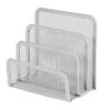 Mesh Letter Sorter - Brightroom™: Steel Desk Organizer, Silver Mail & Letter Holder, Office File Organizer, 5.5"x3"x5.06" 1 Mesh Letter Sorter - Brightroom™: Steel Desk Organizer, Silver Mail & Letter Holder, Office File Organizer, 5.5"x3"x5.06" -Brightroom GUEST d5fd1c96 e7a4 4332 b8a3 0cb9a94c3b46