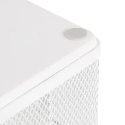 Mesh Pencil Holder White - Brightroom™: Steel Desk Organizer, Pen Holder, Pencil Cup, 3.98" Height, Width & Depth 8 Mesh Pencil Holder White - Brightroom™: Steel Desk Organizer, Pen Holder, Pencil Cup, 3.98" Height, Width & Depth -Brightroom GUEST d75367d2 01df 4879 913e 3828a19b34b2