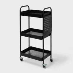 3 Tier Pegboard Cart - Brightroom™ 8 3 Tier Pegboard Cart - Brightroom™ -Brightroom GUEST d94141a3 feb3 4cd5 a7a8 24c7daac3dd6