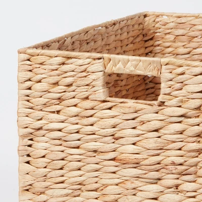 XL Woven Water Hyacinth Basket - Brightroom™ 4 XL Woven Water Hyacinth Basket - Brightroom™ - Image 2