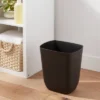 3gal Open Vanity Waste Basket Black - Brightroom™: Compact Matte Plastic Indoor Trash Can, Small Size, Bathroom Use 2 3gal Open Vanity Waste Basket Black - Brightroom™: Compact Matte Plastic Indoor Trash Can, Small Size, Bathroom Use -Brightroom GUEST da3e02b4 7652 4f20 a259 440de9ae1cd5