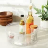 Plastic Lazy Susan Turn Table 11" - Brightroom™: Clear Pantry & Cabinet Organizer 2 Plastic Lazy Susan Turn Table 11" - Brightroom™: Clear Pantry & Cabinet Organizer -Brightroom GUEST db13d9bb 5815 40c0 b8d8 e2b3e5e096c3