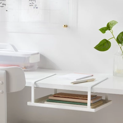 Under Desk Shelf - Brightroom™ 3 Under Desk Shelf - Brightroom™