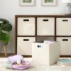 13" Fabric Bin 6pk Natural - Brightroom™ 2 13" Fabric Bin 6pk Natural - Brightroom™ -Brightroom GUEST ddabb7c7 0d13 4c7c 9a30 4ccfcd1e8670
