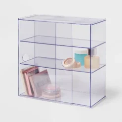 Clear Case With Sliding Doors - Brightroom™: Plastic Bath Caddy, Shower Organizer, Over The Door, 12"x6"x12" 7 Clear Case With Sliding Doors - Brightroom™: Plastic Bath Caddy, Shower Organizer, Over The Door, 12"x6"x12" -Brightroom GUEST ddc36c76 69d3 470e abb7 33a62199aa05
