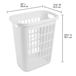 1.8bu Open Hamper White - Brightroom™ 17 1.8bu Open Hamper White - Brightroom™ -Brightroom GUEST df6e7c42 ff9c 4b67 93f7 685ef4f39ecb