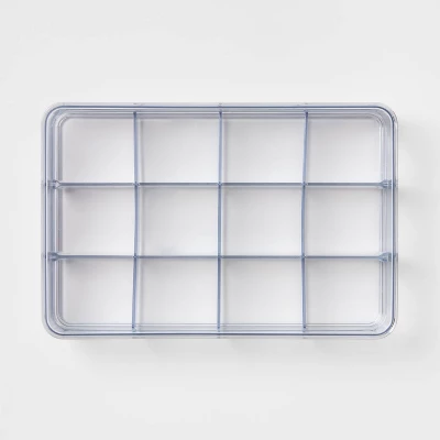 9"x6"x2" Tray Organizer Clear - Brightroom™ 4 9"x6"x2" Tray Organizer Clear - Brightroom™ - Image 2