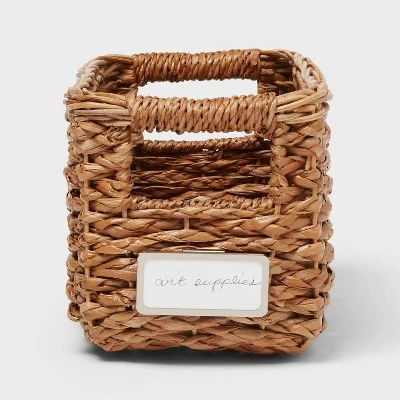 Small Bin Labels 3pk Silver - Brightroom™ 3 Small Bin Labels 3pk Silver - Brightroom™ - Image 2