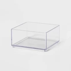 Plastic Organizer Tray Clear - Brightroom™ -Brightroom GUEST e3d56cd7 3a8e 4863 8bbc 20e0a0e61d9b