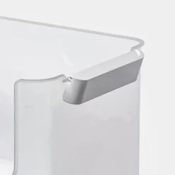 Click In Place 20.7qt Clear Open Front Plastic Storage Bin For Home And Office Organization White Latch - Brightroom™ 13 Click In Place 20.7qt Clear Open Front Plastic Storage Bin For Home And Office Organization White Latch - Brightroom™ -Brightroom GUEST e46b96f2 41b9 4d4b b9e5 36fff5c2667a