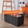 38gal Halloween Heavy Duty Storage Tote Orange Lid - Brightroom™ 1 38gal Halloween Heavy Duty Storage Tote Orange Lid - Brightroom™ -Brightroom GUEST e51f53d2 b7fb 4adc ba77 3b1a8073fe0c