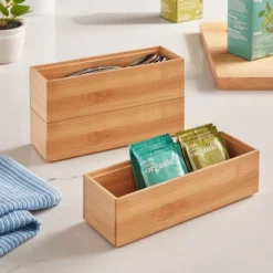 3"x9" Natural Kitchen Drawer Organizer - Brightroom™