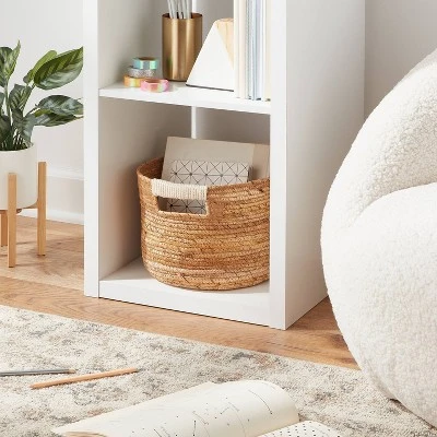 Woven Round Banana Sewing Basket - Brightroom™ 3 Woven Round Banana Sewing Basket - Brightroom™