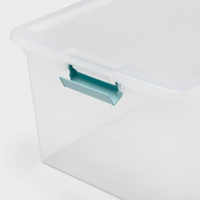 110qt Storage Bin With Latches - Brightroom™ 4 110qt Storage Bin With Latches - Brightroom™ - Image 2