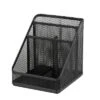 Mesh Medium Desktop Organizer Black - Brightroom™ 1 Mesh Medium Desktop Organizer Black - Brightroom™ -Brightroom GUEST e97ef930 d4f3 4076 8115 9e124e59422e