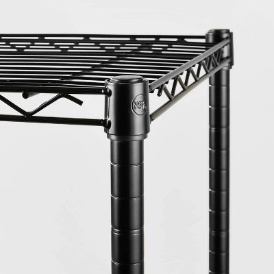 5 Tier Wire Shelving - Brightroom™ 4 5 Tier Wire Shelving - Brightroom™ - Image 2