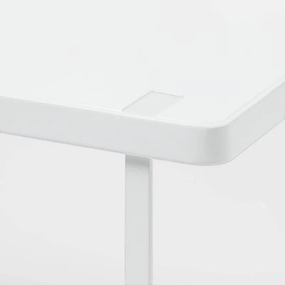 Metal Cabinet Shelf White - Brightroom™: Kitchen Organizer, Shelf Riser, Iron, 15"x10"x6" 4 Metal Cabinet Shelf White - Brightroom™: Kitchen Organizer, Shelf Riser, Iron, 15"x10"x6" - Image 2