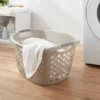 1.8bu Hip Hugger Laundry Basket Gray - Brightroom™ 1 1.8bu Hip Hugger Laundry Basket Gray - Brightroom™ -Brightroom GUEST f06279bf b67d 4c36 9ffb 05bbd3f539fe