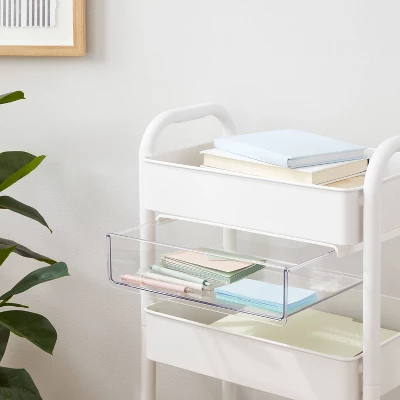 Clear Adhesive Drawer Large- Brightroom 3 Clear Adhesive Drawer Large- Brightroom