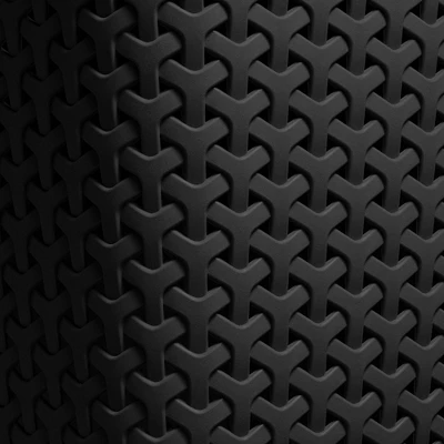 Y-Weave XL Curved Decorative Storage Basket - Brightroom™ 6 Y-Weave XL Curved Decorative Storage Basket - Brightroom™ - Image 4