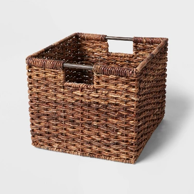 Woven Abaca Crate - Brightroom™ 5 Woven Abaca Crate - Brightroom™ - Image 3