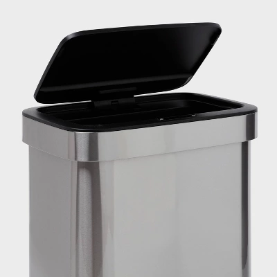 Motion Wastebasket Without Liner - Brightroom™ 4 Motion Wastebasket Without Liner - Brightroom™ - Image 2