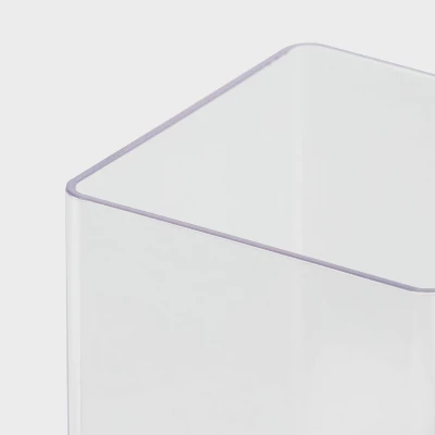 Clear Pencil Cup- Brightroom 4 Clear Pencil Cup- Brightroom - Image 2