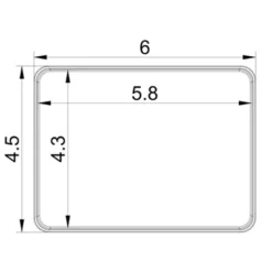 Medium Plastic Bathroom Tray - Brightroom™ -Brightroom GUEST fd805f08 bb0e 48df a376 37ad8cc33266
